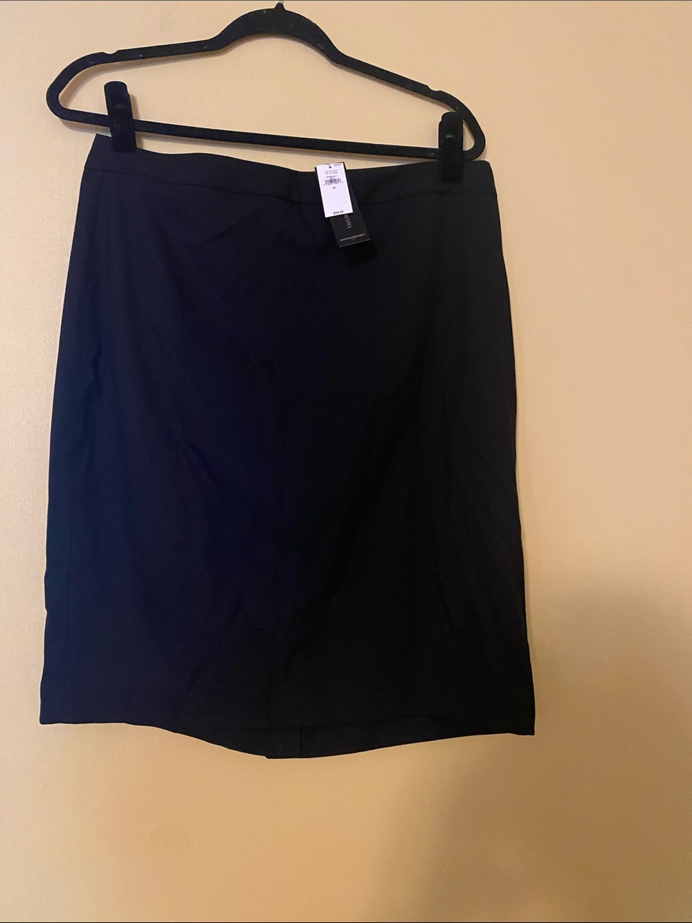 Banana Republic Factory Black Pencil Skirt